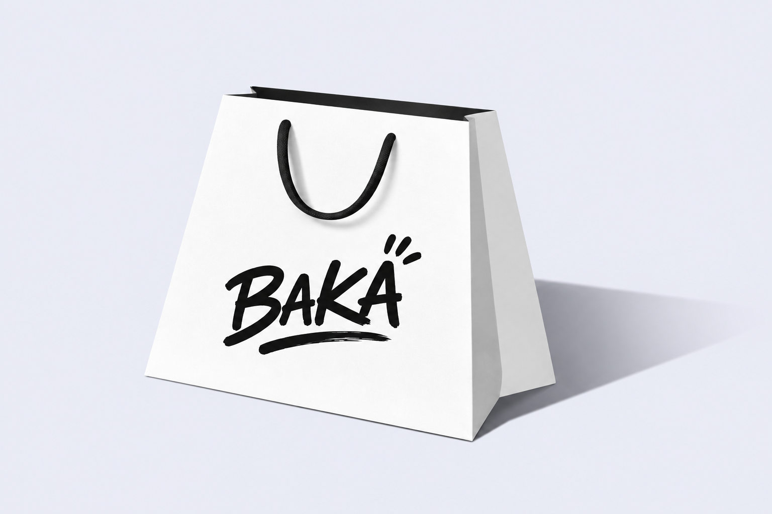 BAKA shopping bag