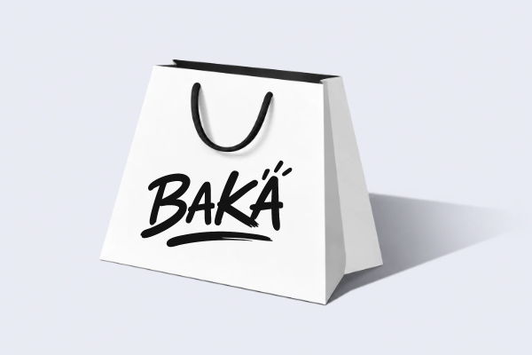 BAKA shopping bag